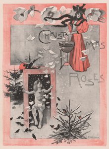 クリスマスのバラ 作： Adolphe Birkenruth